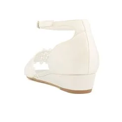Bibi - Avalia 6 Bibi - Avalia -Voiles mariée Soldes bibi avalia sandale mariage talon plat 2 5 cm