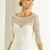 Boléro Mariée Dentelle Bohème Manches 3/4 Daphne