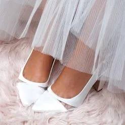 Brooke - The Perfect Bridal Company -Voiles mariée Soldes brooke the perfect bridal company chaussure de mariage ivoire