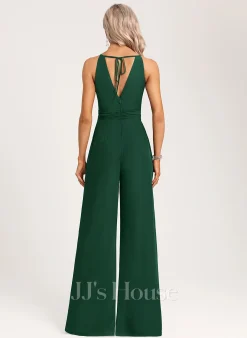 Jjshouse.fr Jumpsuit / Pantsuit Dos Nu Longueur Ras Du Sol Mousseline Robe De Demoiselle D'honneur 10 Jjshouse.fr Jumpsuit / Pantsuit Dos Nu Longueur Ras Du Sol Mousseline Robe De Demoiselle D'honneur -Voiles mariée Soldes c2595c6342aafbc5b15c984f0339c3bc