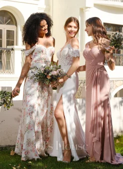 JJsHouse Forme Sirène/trompette Accueil Froid Traîne Moyenne Mousseline Dentelle Robe De Mariée Avec Paillettes -Voiles mariée Soldes c3239411c096f0aca167011e3e719198