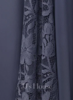 Jjshouse.fr Robe Trapèze Col V Asymétrique Mousseline Mousseline Robe De Demoiselle D'honneur Avec Dentelle Plissé 18 Jjshouse.fr Robe Trapèze Col V Asymétrique Mousseline Mousseline Robe De Demoiselle D'honneur Avec Dentelle Plissé -Voiles mariée Soldes c4ff263bb88e56b5378b1361d987d904