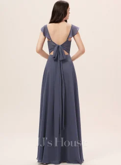 Jjshouse.fr Robe Trapèze Col V Longueur Ras Du Sol Mousseline Mousseline Robe De Demoiselle D'honneur Avec Fendue Devant 7 Jjshouse.fr Robe Trapèze Col V Longueur Ras Du Sol Mousseline Mousseline Robe De Demoiselle D'honneur Avec Fendue Devant -Voiles mariée Soldes c6bfbbcdde2d1f4128ff2633b07d0c23