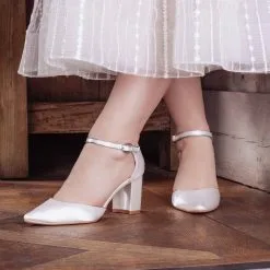 Chaussures Mariage Freya The Perfect Bridal Company -Voiles mariée Soldes chaussure mariee freya the perfect bridal company