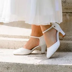 Chaussure Mariage Chrissy G.Westerleigh 15 Chaussure Mariage Chrissy G.Westerleigh -Voiles mariée Soldes chaussures mariee chrissy gwesterleigh