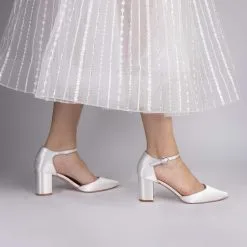 Chaussures Mariage Freya The Perfect Bridal Company -Voiles mariée Soldes chaussures mariee freya the perfect bridal company