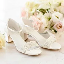 Chaussure Mariage Lauren G.Westerleigh -Voiles mariée Soldes chaussures mariee lauren gwesterleigh