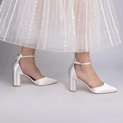Escarpins Mariée Liberty The Perfect Bridal Company 5 Escarpins Mariée Liberty The Perfect Bridal Company -Voiles mariée Soldes chaussures mariee liberty the perfect bridal company