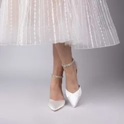 Chaussures Mariage Summer The Perfect Bridal Company 7 Chaussures Mariage Summer The Perfect Bridal Company -Voiles mariée Soldes chaussures mariee summer the perfect bridal company