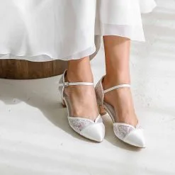 Chaussure Mariage Hailey G.Westerleigh 15 Chaussure Mariage Hailey G.Westerleigh -Voiles mariée Soldes chaussures pour mariee hailey gwesterleigh