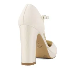 Chaussures De Mariage à Talon Stable Coco Avalia -Voiles mariée Soldes coco chaussure mariage avalia