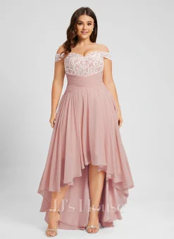 JJsHouse Robe Trapèze épaule Dénudée Asymétrique Mousseline Dentelle Robe De Mariée Avec Plissée 21 JJsHouse Robe Trapèze épaule Dénudée Asymétrique Mousseline Dentelle Robe De Mariée Avec Plissée -Voiles mariée Soldes d0a9b8f6507c6f50a68bc7bd87c2e73c