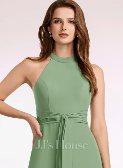 Jjshouse.fr Jumpsuit / Pantsuit Col Haut Longueur Ras Du Sol Mousseline Robe De Demoiselle D'honneur Avec Arc 11 Jjshouse.fr Jumpsuit / Pantsuit Col Haut Longueur Ras Du Sol Mousseline Robe De Demoiselle D'honneur Avec Arc -Voiles mariée Soldes d0cac264364dbe2ff8e5845497aeaea9