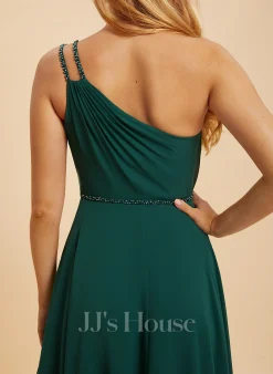 Jjshouse.fr Robe Trapèze Décolleté Asymétrique Longueur Ras Du Sol Mousseline Robe De Demoiselle D'honneur Avec Brodé Paillettes -Voiles mariée Soldes d4f7f8d2b1f78d9b7e93569a47e29dcf