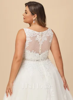 JJsHouse Robe Marquise/princesse Col V Traîne Moyenne Dentelle Tulle Robe De Mariée Avec Brodé Paillettes 29 JJsHouse Robe Marquise/princesse Col V Traîne Moyenne Dentelle Tulle Robe De Mariée Avec Brodé Paillettes -Voiles mariée Soldes d7adc14d389acdf49a098c6dcd70bbb5