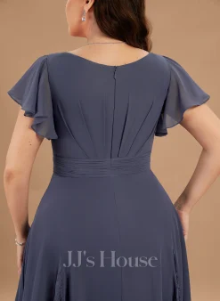 Jjshouse.fr Robe Trapèze Col V Asymétrique Mousseline Mousseline Robe De Demoiselle D'honneur Avec Dentelle Plissé 25 Jjshouse.fr Robe Trapèze Col V Asymétrique Mousseline Mousseline Robe De Demoiselle D'honneur Avec Dentelle Plissé -Voiles mariée Soldes d8fa3b5831af608a1b29c6ac15f601c6