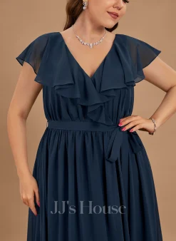 Jjshouse.fr Robe Trapèze Col V Longueur Ras Du Sol Mousseline Mousseline Robe De Demoiselle D'honneur Avec Arc Robe à Volants Fendue Devant 16 Jjshouse.fr Robe Trapèze Col V Longueur Ras Du Sol Mousseline Mousseline Robe De Demoiselle D'honneur Avec Arc Robe à Volants Fendue Devant -Voiles mariée Soldes db4fcf99f15a9014bf9a854eb9d66be7