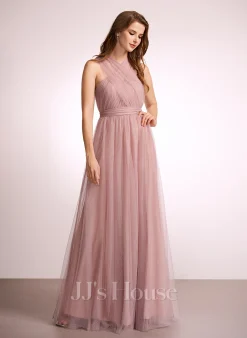 Jjshouse.fr Robe Trapèze épaule Dénudée Décolleté Asymétrique Col V Longueur Ras Du Sol Tulle Robe De Demoiselle D'honneur 22 Jjshouse.fr Robe Trapèze épaule Dénudée Décolleté Asymétrique Col V Longueur Ras Du Sol Tulle Robe De Demoiselle D'honneur -Voiles mariée Soldes e0393303dcbb92a58baed111c0d90fca