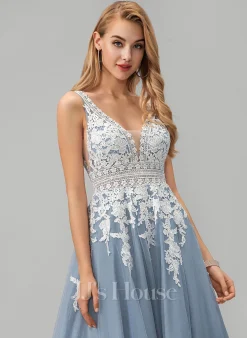 JJsHouse Robe Marquise/princesse Col V Longueur Ras Du Sol Tulle Robe De Mariée -Voiles mariée Soldes e0a75268c5b5c1a8d6f74756886c772b