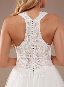 JJsHouse Robe Marquise/princesse Col V Traîne Moyenne Dentelle Tulle Robe De Mariée Avec Paillettes 9 JJsHouse Robe Marquise/princesse Col V Traîne Moyenne Dentelle Tulle Robe De Mariée Avec Paillettes -Voiles mariée Soldes e16065919b80e6f94c0764b05dc4e9d2