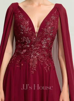 JJsHouse Robe Trapèze Col V Balayage/pinceau Train Mousseline Dentelle Robe De Mariée Avec Paillettes 16 JJsHouse Robe Trapèze Col V Balayage/pinceau Train Mousseline Dentelle Robe De Mariée Avec Paillettes -Voiles mariée Soldes e273537e3ff0e00b2dee10fe754c0f44