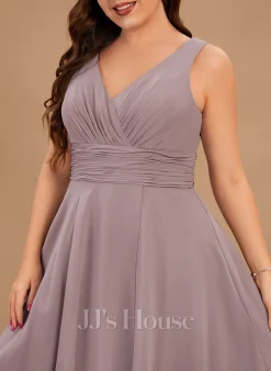 Jjshouse.fr Robe Trapèze Col V Asymétrique Mousseline Mousseline Robe De Demoiselle D'honneur Avec Plissé 20 Jjshouse.fr Robe Trapèze Col V Asymétrique Mousseline Mousseline Robe De Demoiselle D'honneur Avec Plissé -Voiles mariée Soldes e3b6f20693ed57b1db52a82c725e06cd