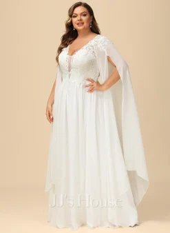 JJsHouse Robe Trapèze Col V Longueur Ras Du Sol Mousseline Dentelle Robe De Mariée Avec Paillettes 19 JJsHouse Robe Trapèze Col V Longueur Ras Du Sol Mousseline Dentelle Robe De Mariée Avec Paillettes -Voiles mariée Soldes e546125b967de5e1a0b658019f53c060