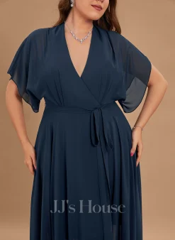 Jjshouse.fr Robe Trapèze Col V Longueur Ras Du Sol Mousseline Mousseline Robe De Demoiselle D'honneur Avec Fendue Devant 18 Jjshouse.fr Robe Trapèze Col V Longueur Ras Du Sol Mousseline Mousseline Robe De Demoiselle D'honneur Avec Fendue Devant -Voiles mariée Soldes ed33b64d5462626751a7a259dec94bd1