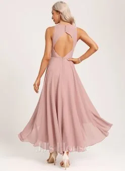 Jjshouse.fr Robe Trapèze Col V Asymétrique Mousseline Robe De Demoiselle D'honneur 11 Jjshouse.fr Robe Trapèze Col V Asymétrique Mousseline Robe De Demoiselle D'honneur -Voiles mariée Soldes eda4f7e15d66aaf6c9d97c58cf51df0c