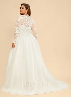 JJsHouse Robe Marquise/princesse Balayage/pinceau Train Dentelle Tulle Robe De Mariée 20 JJsHouse Robe Marquise/princesse Balayage/pinceau Train Dentelle Tulle Robe De Mariée -Voiles mariée Soldes edb7a252ab6ff3737d06201e08212fa4