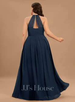 Jjshouse.fr Robe Trapèze Scoop Longueur Ras Du Sol Mousseline Mousseline Robe De Demoiselle D'honneur Avec Plissé 17 Jjshouse.fr Robe Trapèze Scoop Longueur Ras Du Sol Mousseline Mousseline Robe De Demoiselle D'honneur Avec Plissé -Voiles mariée Soldes ee5779adce2e20cbf6f9df157646741d