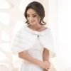 Etole Mariée Fausse Fourrure Avec Noeud Madisson