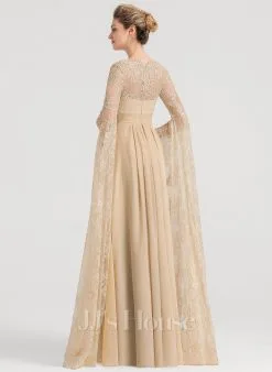 JJsHouse Robe Trapèze Carré Longueur Ras Du Sol Mousseline Dentelle Robe De Mariée Avec Brodé Plissée -Voiles mariée Soldes f196e95902f552c4e27785f6b0cab36d