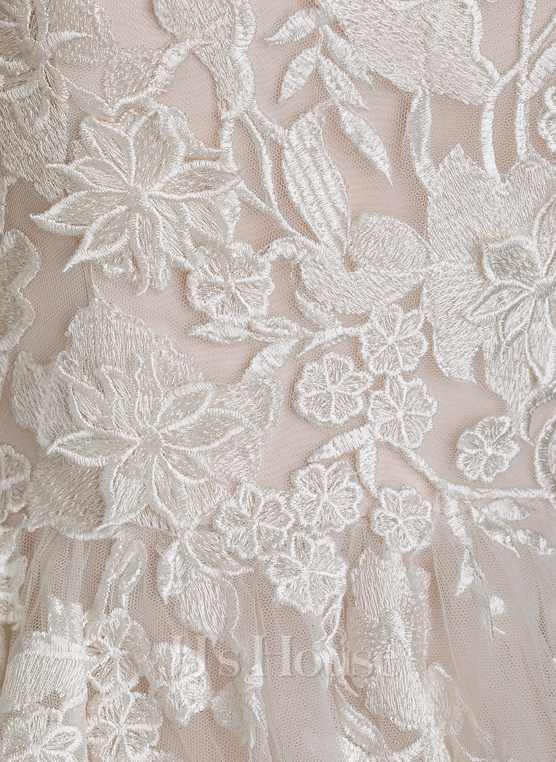 JJsHouse Robe Marquise/princesse Cache Cœur Balayage/pinceau Train Dentelle Tulle Robe De Mariée 7 JJsHouse Robe Marquise/princesse Cache Cœur Balayage/pinceau Train Dentelle Tulle Robe De Mariée – Image 7