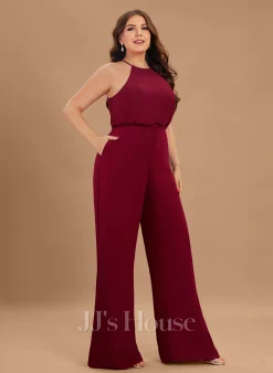 Jjshouse.fr Jumpsuit / Pantsuit Scoop Longueur Ras Du Sol Mousseline Mousseline Robe De Demoiselle D'honneur Avec Poches 17 Jjshouse.fr Jumpsuit / Pantsuit Scoop Longueur Ras Du Sol Mousseline Mousseline Robe De Demoiselle D'honneur Avec Poches -Voiles mariée Soldes f4c8ac1eaa33c4d8b2694dad7d13461f