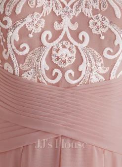 JJsHouse Robe Trapèze épaule Dénudée Asymétrique Mousseline Dentelle Robe De Mariée Avec Plissée 15 JJsHouse Robe Trapèze épaule Dénudée Asymétrique Mousseline Dentelle Robe De Mariée Avec Plissée -Voiles mariée Soldes f759e9692ccf07241a34cf018fa0535f