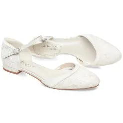 Lana - Westerleigh -Voiles mariée Soldes lana westerleigh chaussures mariee petit talon