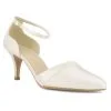 Chaussure Mariage Ivoire Bout Pointu Mira Avalia