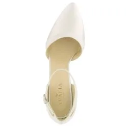 Chaussure Mariage Ivoire Bout Pointu Mira Avalia -Voiles mariée Soldes mira chaussures mariee avalia