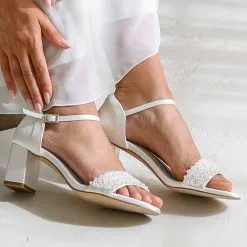 Chaussure Mariage Lauren G.Westerleigh -Voiles mariée Soldes sandales mariage lauren gwesterleigh