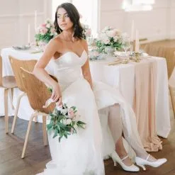 Sarah - Westerleigh 7 Sarah - Westerleigh -Voiles mariée Soldes sarah westerleigh chaussure mariee tres confortables