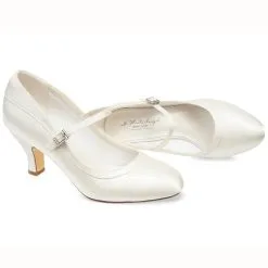 Sarah - Westerleigh 6 Sarah - Westerleigh -Voiles mariée Soldes sarah westerleigh chaussures mariee talon moyen