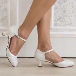 Suzy - Westerleigh -Voiles mariée Soldes suzy westerleigh chaussure mariee petits talons