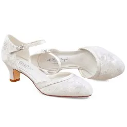 Suzy - Westerleigh -Voiles mariée Soldes suzy westerleigh chaussures mariee ivoire