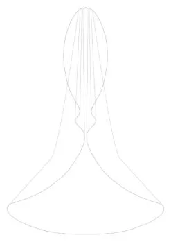 Voile De Mariée Très Long En Dentelle Zoe -Voiles mariée Soldes voile longs mariage zoe