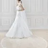 Voile De Mariée Très Long En Dentelle Zoe