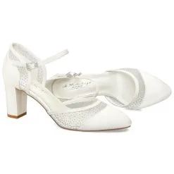 Zoey - G.Westerleigh -Voiles mariée Soldes zoey gwesterleigh chaussure mariee brides